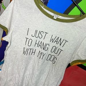 Graphic tee size small